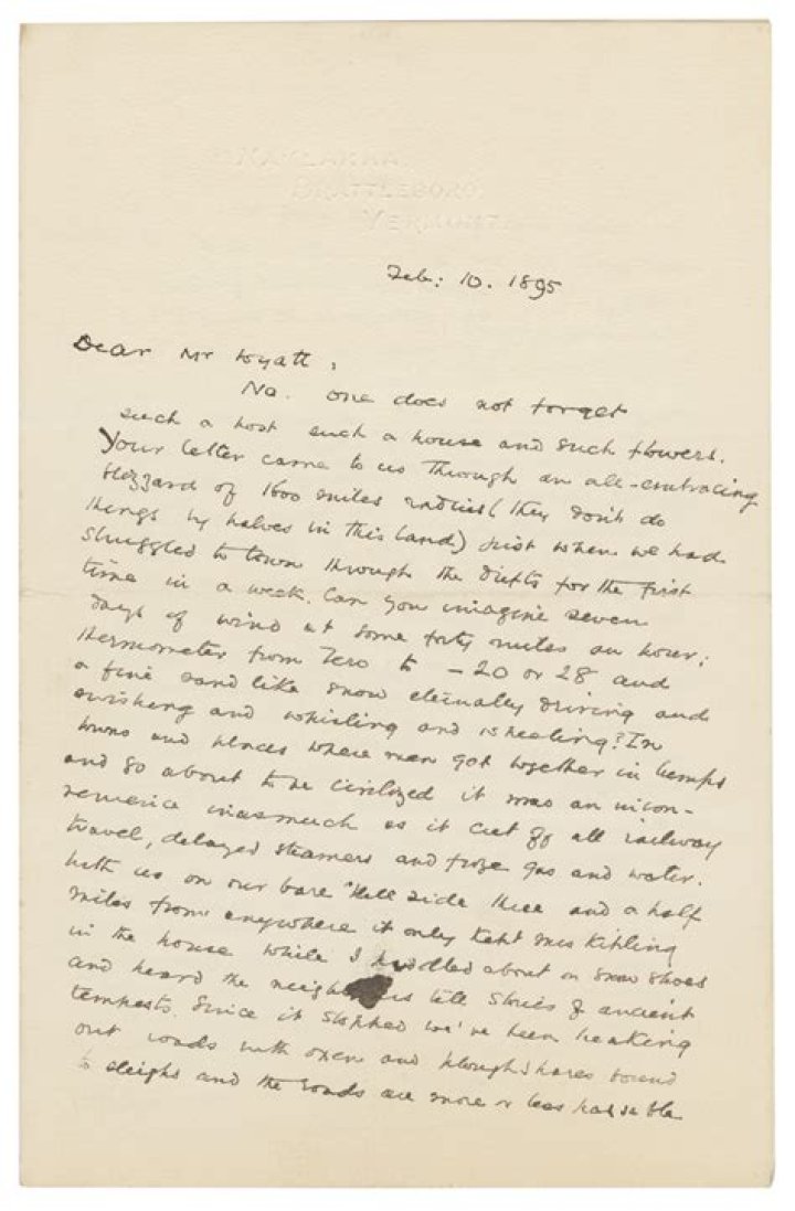 Aubrey Wyatt Letter: A Historical Document Uncovered