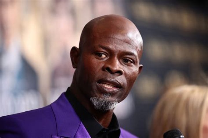 Award-Winning Actor Djimon Hounsou: A Hollywood Icon