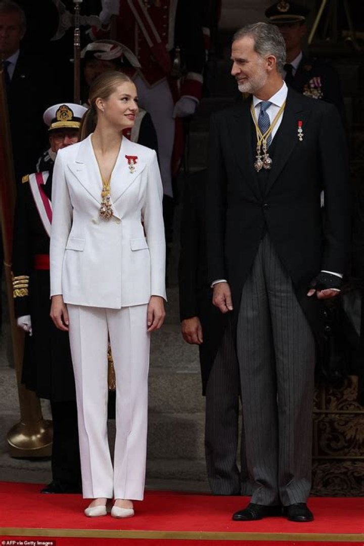 Royal Crush: The Princess Of Spain's Alleged Admiration For Gavi