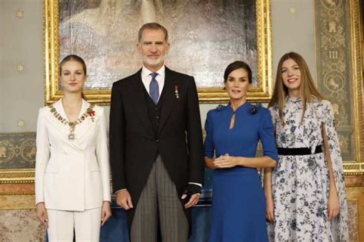 Royal Lineage: Princess Leonor, Daughter Of Gavi