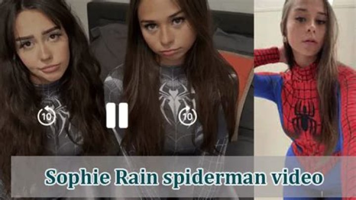 The Ultimate Guide To Sophie Rain's Journey In Spiderman Pt2