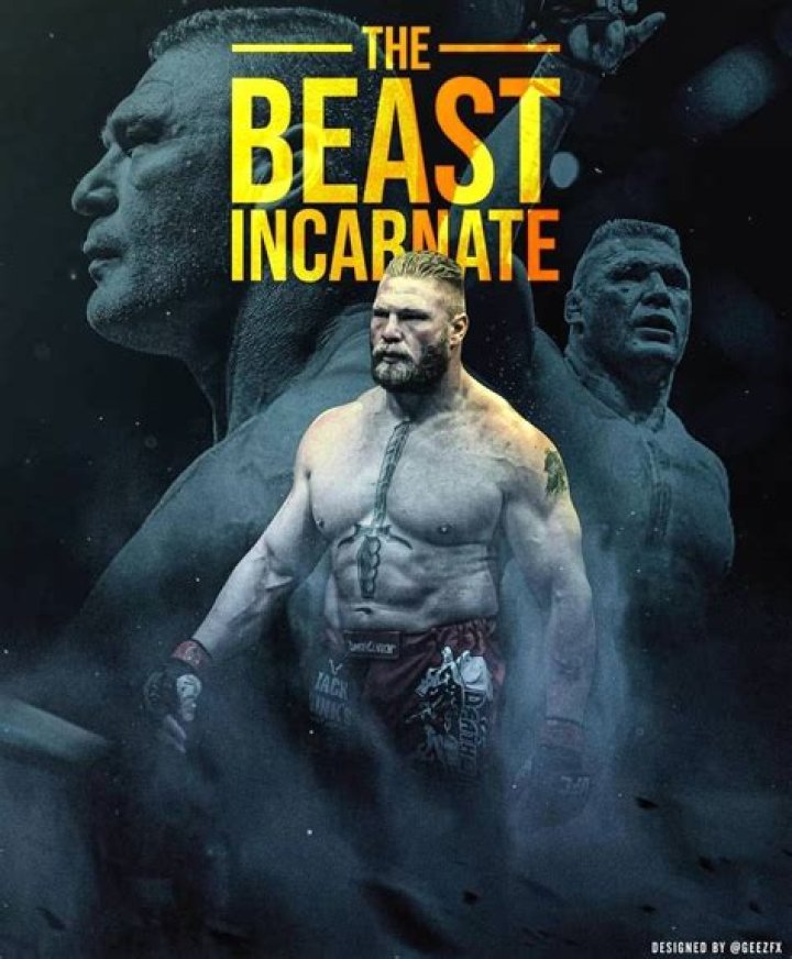 The Unstoppable Dominance Of Lynn Lesnar, The Beast Incarnate