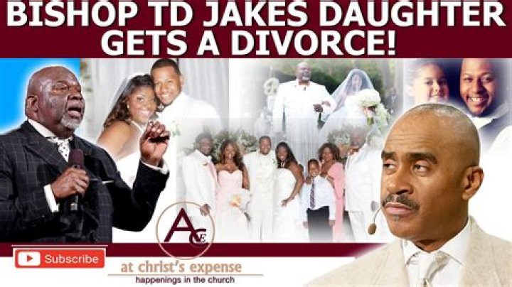 Understanding The TD Jakes Divorce: A Closer Look