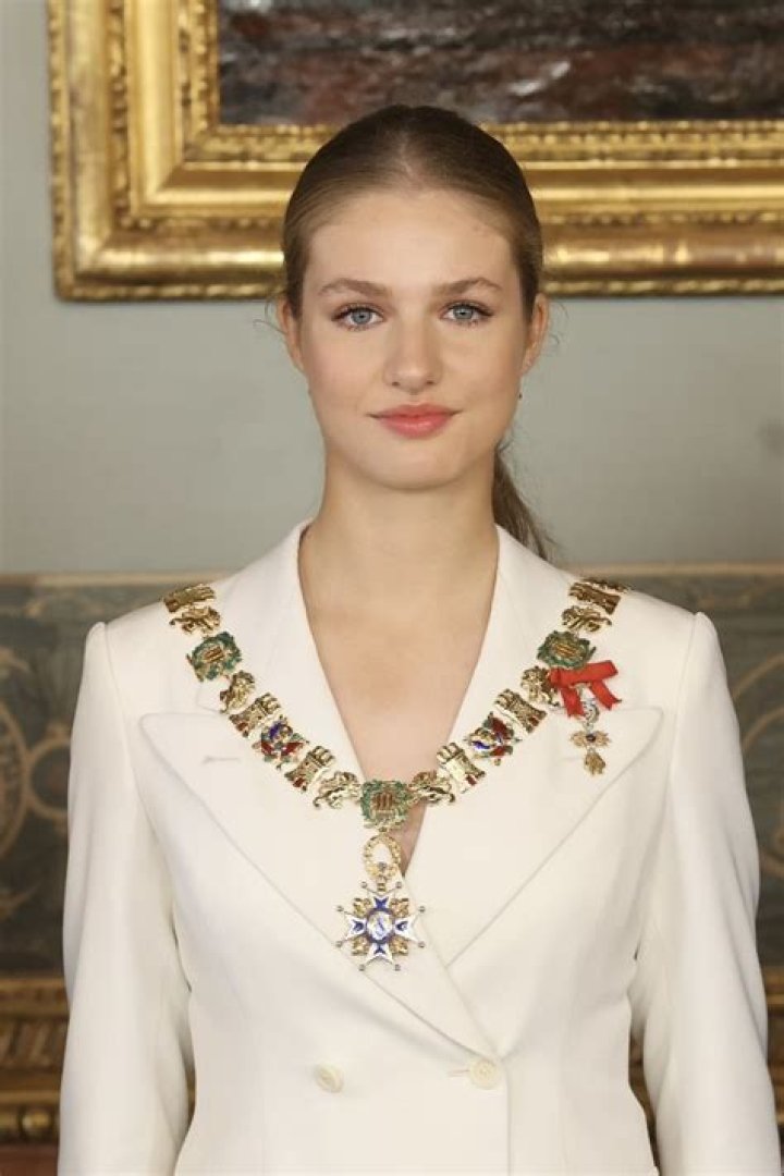 Unveiling The Heart: The Love Of Princess Leonor