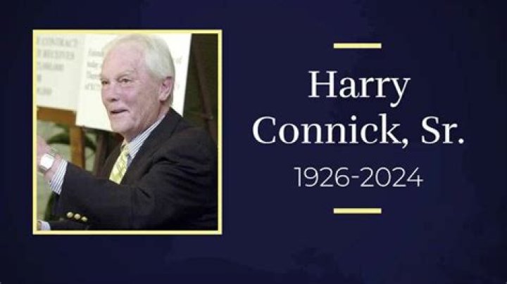 Unveiling The Legacy: Who Is Harry Connick Jr.'s Father?